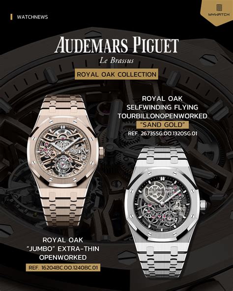 audemars piguet uhr news|Audemars Piguet new releases.